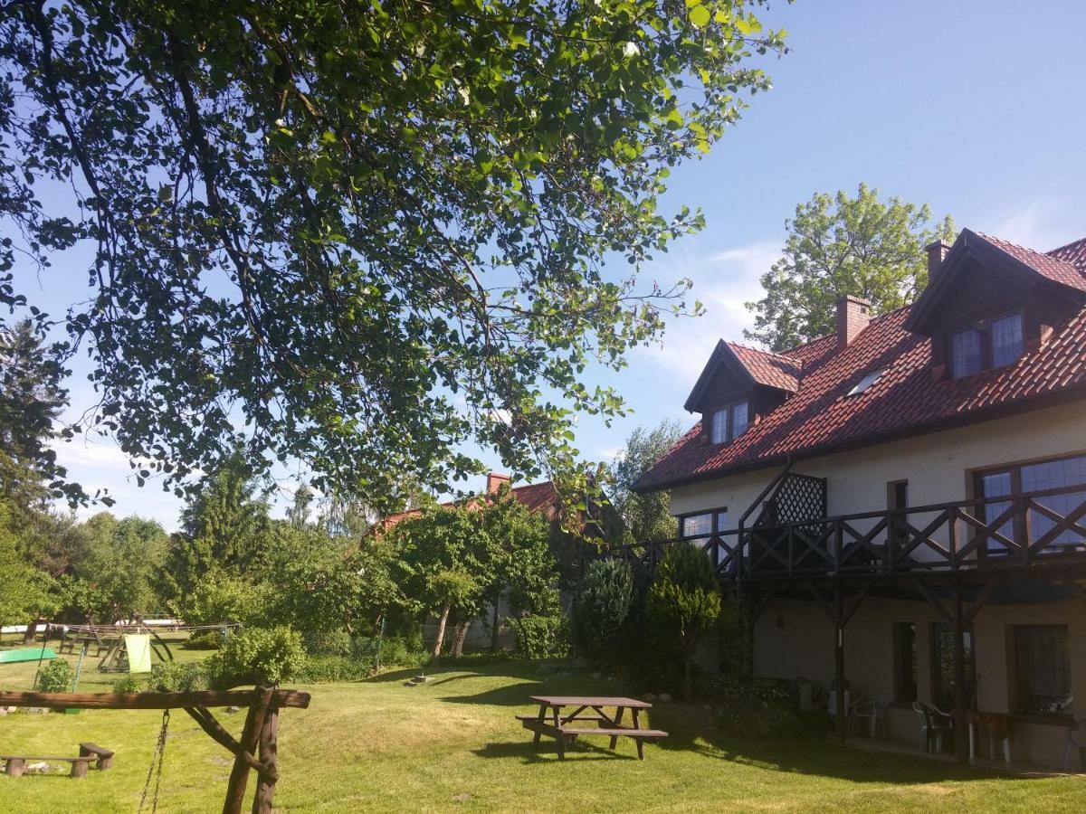 Apartamenty Nad Jeziorem ,,Odpocznij" Ридзево Екстер'єр фото